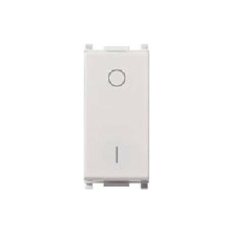 Schaltplan 2 polen 16a illumierbar weiss 14015