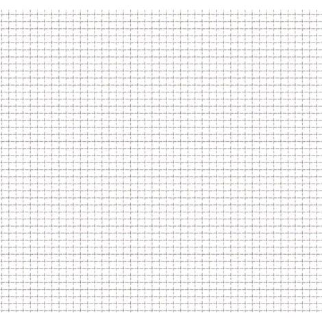Maille ondulée en acier inoxydable 50×50 cm 11×11×2 mm (1/3)