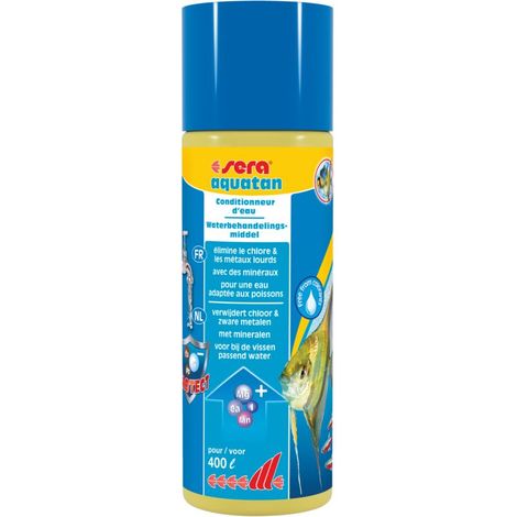 Sera Aquatan - Confezione 500 ml -