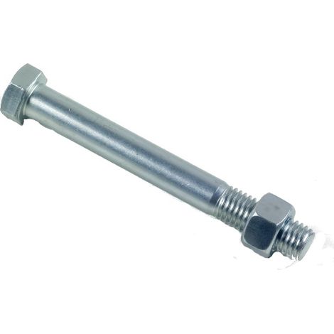 Boulon tête hexagonale Filetage partiel classe 6,8 Zingué 8 x 60 mm - BIVI