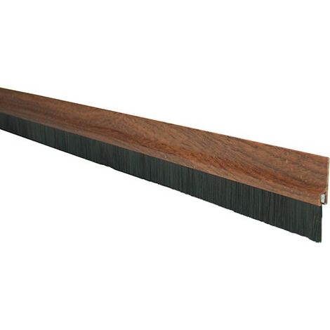 GUARNIZIONE PVC-SPAZZOLA SAPELLI - 105 CM
