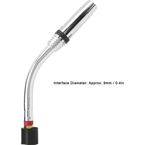 Coude à col de cygne pour torche de soudage MIG Binzel 36kD (1/5)