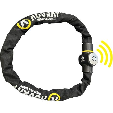 Cadena Auvray con alarma - longitud 100 cm, diámetro 10 mm (clase ART) (1/2)