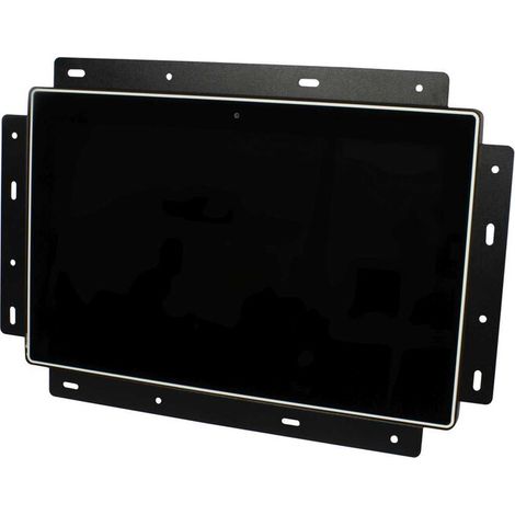 Tableta con pantalla táctil ALLNET de 21 pulgadas zbh. Montaje en pared Einbaurahmen für Unterputz/Hohlraum aufliegend (1/5)