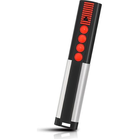 1 Stück – Torfernbedienung – Garagenzubehör – 4 Kanäle, 868,8 MHz Frequenz, kompatibel mit bestimmten Modellen, Schwarz, 5 x 3 x 1 cm (1/5)