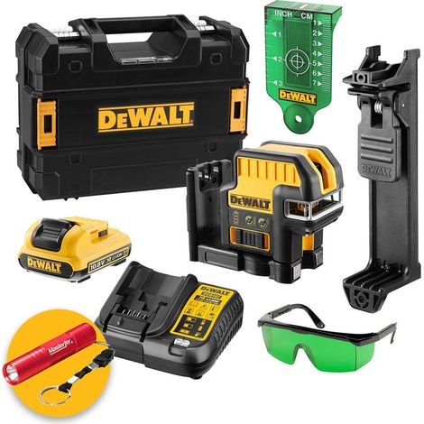 Livella Laser verde Dewalt DCE0825D1G-QW 10.8V 2Ah (1/5)