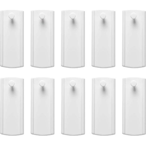 10 selbstklebende Bilderaufhängestreifen, bohrfreies Bilderaufhängesystem, Rahmenaufhänger, bohrfreie Wandmontage, bohrfreie Wandhalterung zum Aufhängen von Bilderrahmen, Fotos und Gemälden
