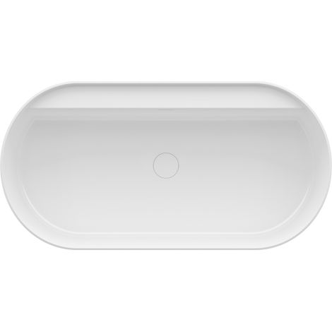 LAUFEN Sonar Badewanne, freistehend, 1600x815x535mm, 2 (1/4)