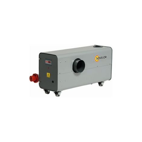 Sovelor - Chauffage air pulsé mobile électrique 22Kw - C22 (1/3)
