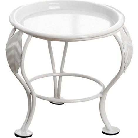 Soporte trípode para macetas, mini soporte para macetas, soporte de hierro independiente para macetas, mini soporte para macetas, soporte para macetas para decoración de mesa y escritorio (1/5)