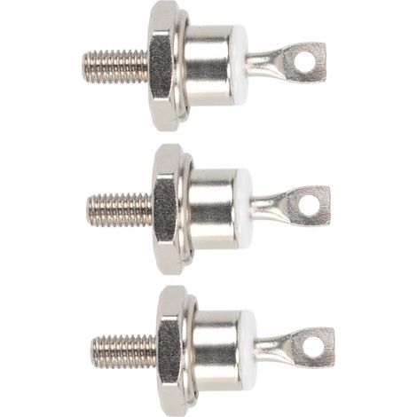 3 Stück 40-A-Dieselgeneratordioden ZX40 12, robustes Metallgehäuse, einfache Installation, Dieselgeneratordiode für Reparatur und Austausch, Pluspol (1/5)