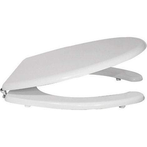 SEDILE WC LEGNO LACCATO BIANCO UNIVERSALE GABRIEL Misura: Bianco