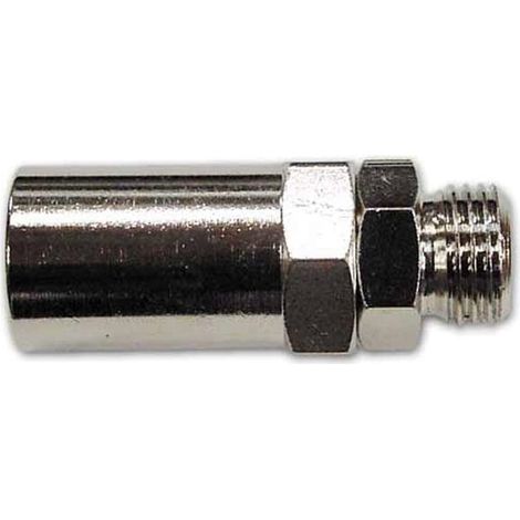 Aria Compressa - Attacco Maschio Portagomma Walmec Art.13140 fil.1/4 att. 8/17 (1/2)