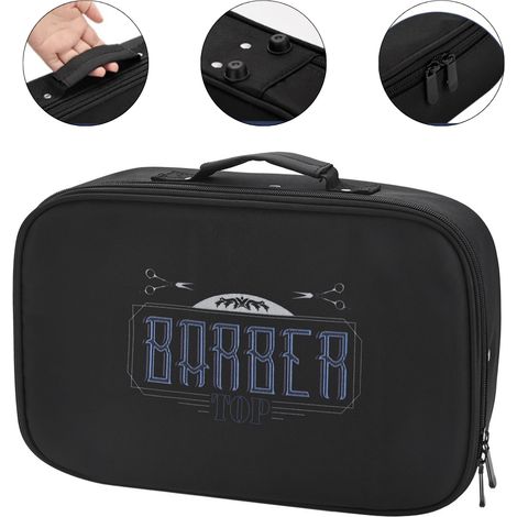 Borsa cosmetica da parrucchiere, astuccio per accessori, strumenti da barbiere (1/5)