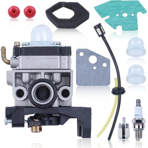 Kit de Carburateur pour Honda GX25 GX35 GX50 HHT35 HHT35S UMK435 UE Carburateur de Débroussailleuse remplace pour 16100 Z0Z 815, 16100 Z0Z 034, 17211 Z0H 000 (1/5)