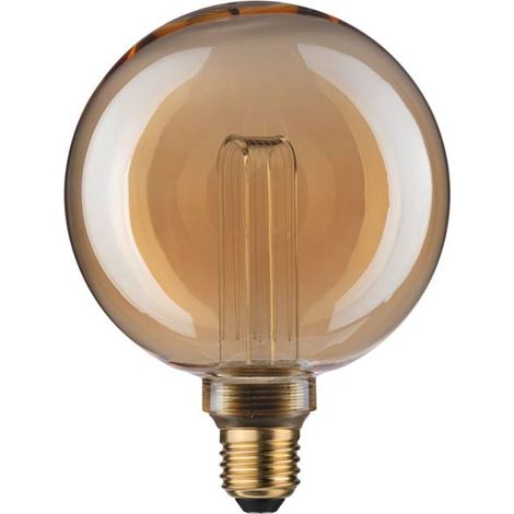 Paulmann Inner Glow Edition LED Globe Arc, 3,5 W, E27, 1800 K Goldlicht, Gold oder Rauchglas (1/5)