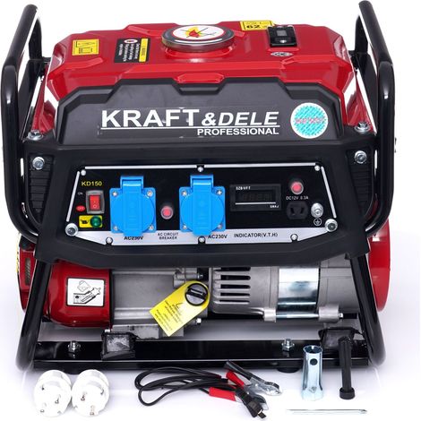 Générateur Groupe électrogène Onduleur 1500w 12v/230v (1/5)