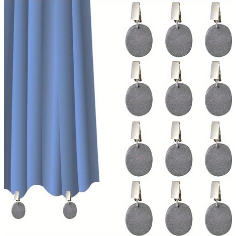Lot de 12 poids pour rideaux de tonnelle – Poids pour nappes effet marbre, adaptés aux auvents et tonnelles (1/5)