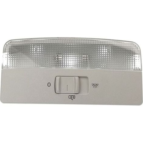Lampe de Lecture Grise Plafonnier Intérieur pour Volkswagen 9N 6R T5 2002-2015 Skoda Fabia Seat 6QD947105