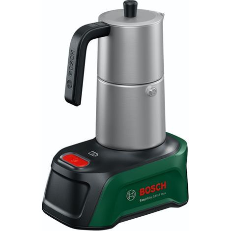 Bosch Akku-Kaffeemaschine EasyMoka 18V-2 Inox