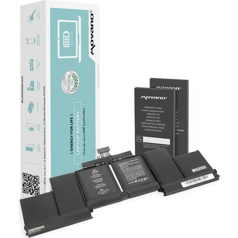 Batterie A1618 MacBook Pro 15 Retina A1398 2015 (1/5)