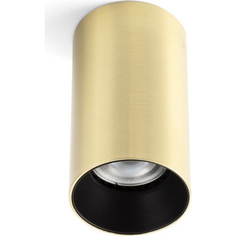 STAN Deckenleuchte gold satiniert 43758