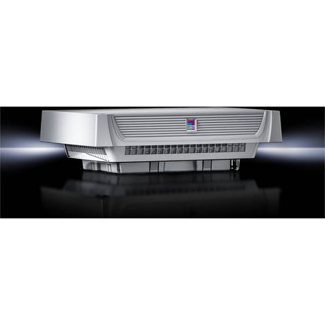 Rittal SK 3139 100 pannello di ventilazione grigio 400x133x400 mm (1/4)
