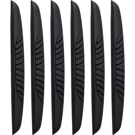 6pcs Protection Portiere Voiture Bandes Anti Collision Protection Bord de Tole Protection du Bord D'automobile Rétroviseur Anti frottement Anti Collision pour Tous Les Véhicules (1/5)