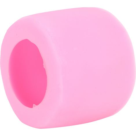 Moule en silicone rond pour la pâtisserie maison, la fabrication de gâteaux, chocolats, savons, bougies et pansements d'aromathérapie. (1/5)