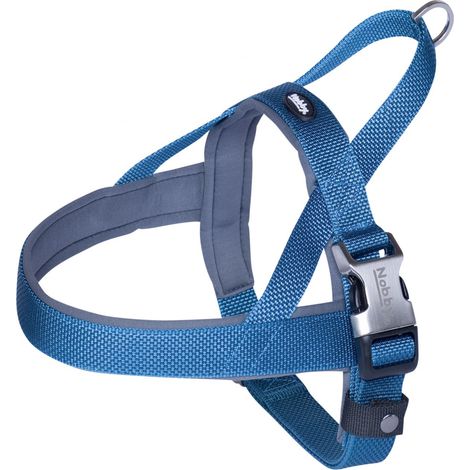 Nobby® Hunde Norwegergeschirr Classic Preno Royal M-L Blau 50-64 cm - Nylon