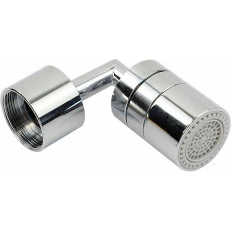 Cleafe - Filtro Anti Schizzo Universale Per Rubinetto Bagno In Ottone Cromato Lucido 52998 - (1/4)