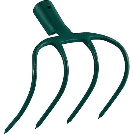 LEBORGNE Croc à fumier 4 dents douille - sans manche