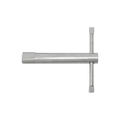 Llave triangular para postes barrera  acero  tipo 184  M10