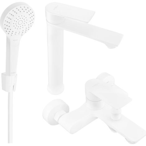 Mexen Royo R05 set da bagno, bianco - 72213R05-20 (1/4)