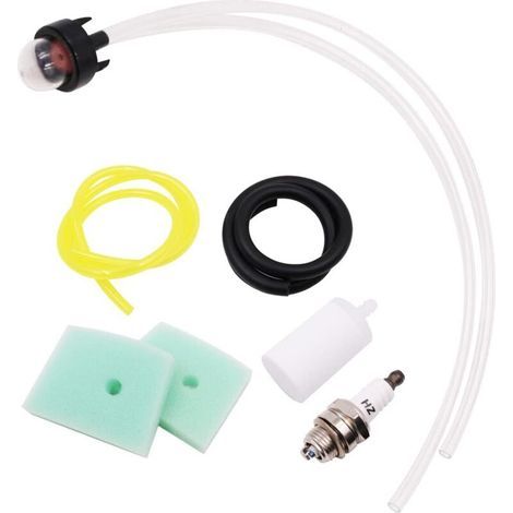 Weed Eater Parts Carburetor Accessories Air Fuel Filter Spark Plug for Husqvarna 123L 223L 322C 322L 322R 323C 323L 323LD 325L 326L 326LX 326LS (1/5)