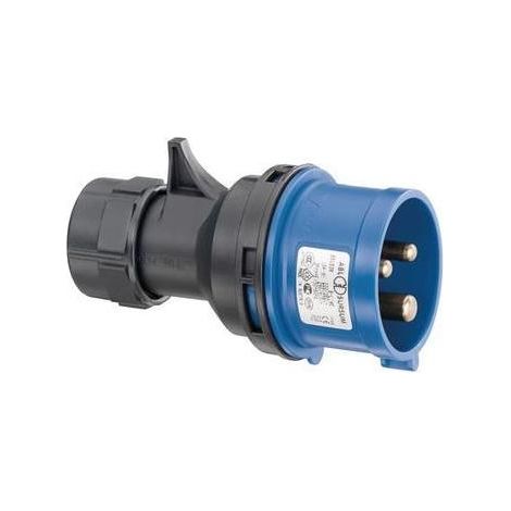 Cee-stecker 230 V blau/grau (1/5)