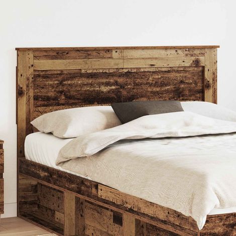 Kopfteil mit Kopfteil Altholz 140 cm Holzwerkstoff