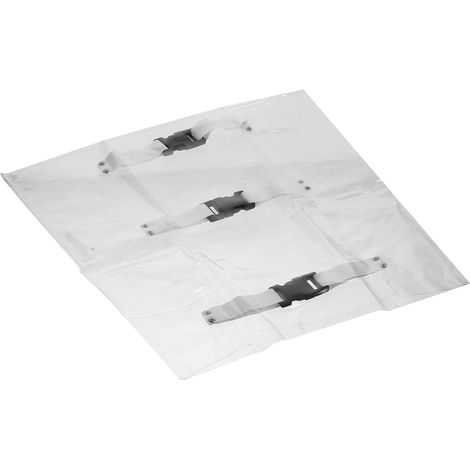 Housse Transparente pour Fauteuil Dentaire en Pvc et Nylon, Coussin de Protection Lavable pour Pieds, Améliore le Centre du Corps Inférieur, pour Cabinet et Hôpital (1/5)