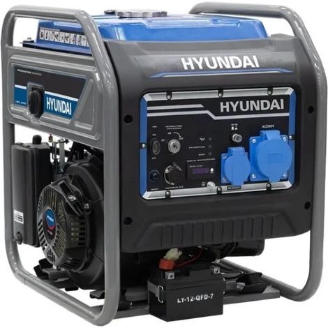 Hyundai 65350 Generatore a benzina Inverter Monofase 5,5 Kw