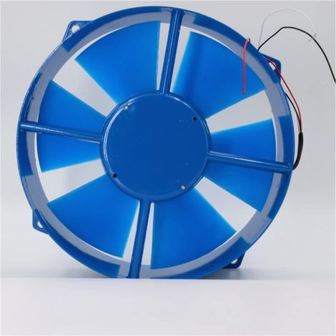 ventilateur soufflant AC 65W 0.13A 200 210 7 Dispositif de refroidissement de ventilateur de ventilateur centrifuge centrifuge à faible bruit de 1 mm 0FZY4-D