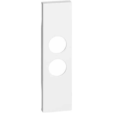 Cover Bticino Living Now per presa TV-SAT 1 modulo - bianco KW09 (1/2)