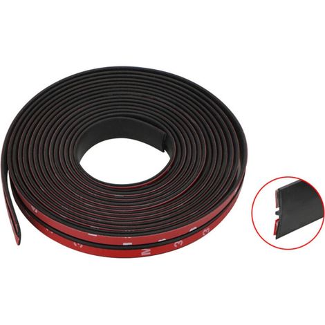 Joints en caoutchouc de voiture Bandes d'étanchéité de bord Auto Toit Pare-brise Mastic Bandes de protection de voiture Joints de fenêtre Isolation phonique Insonorisation (1/4)
