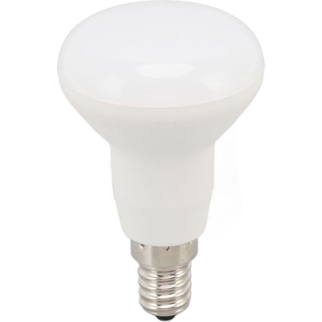 Ampoule LED à long col, forme champignon, angle de diffusion de 120°, large faisceau, culot E14, 5 W, blanc chaud 3000 K, 220 V