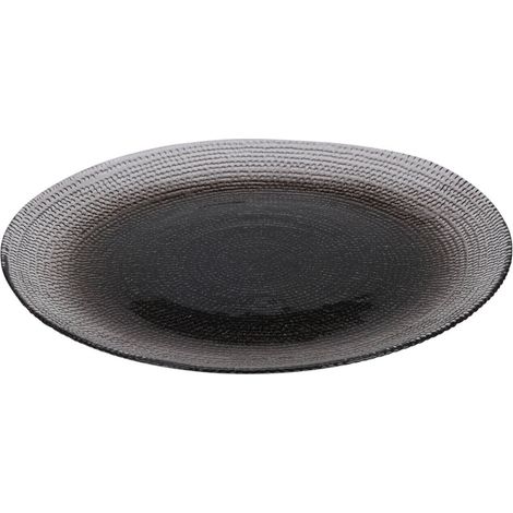 Glas Dessertteller LAKRIS, Ø 21 cm