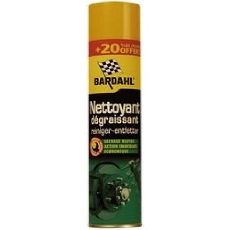 Bardahl – Nettoyant dégraissant ultra-puissant 600ml – Sans chlore – Séchage rapide – Pour pièces mécaniques automobiles et agricoles (1/5)