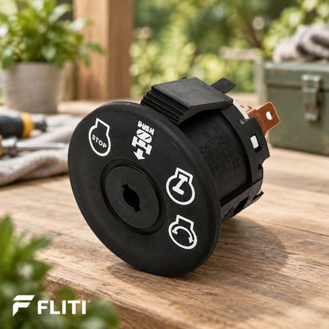 Contacteur de démarrage 7 bornes plastique 4 positions pour tracteurs tondeuses compatible Bestgreen AYP Roper Husqvarna John Deere Murray installation facile sans outil (1/5)