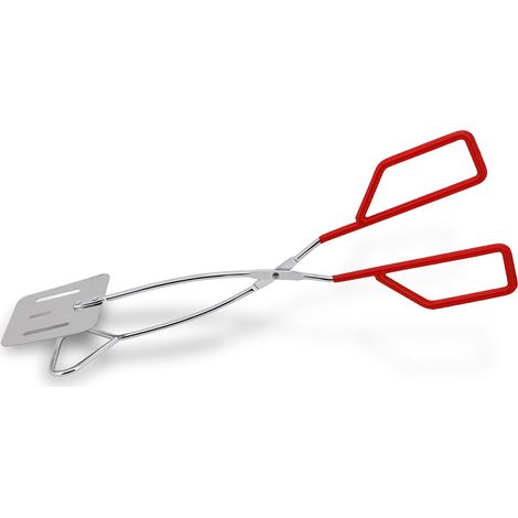 Pinza cromada con mango de PVC (1/2)