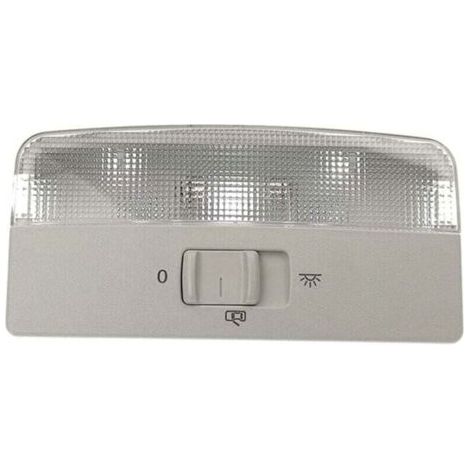 Lampe de Lecture Grise Plafonnier Intérieur pour Volkswagen 9N 6R T5 2002-2015 Skoda Fabia Seat 6QD947105