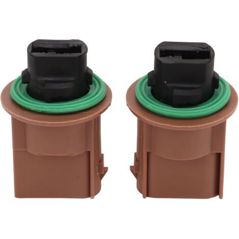 Douille de Clignotant Avant 2 Pièces 9E5313411AA Remplacement de la Douille de Clignotant Avant pour Mus pour que l'ampoule soit Maintenue Fermement et Pleine Pendant. (1/5)