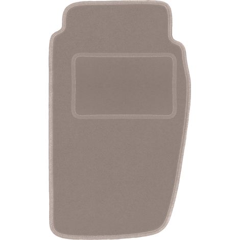 Alfombrilla de conductor beige para Jeep Grand Cherokee ZJ todoterreno (1998-2005)